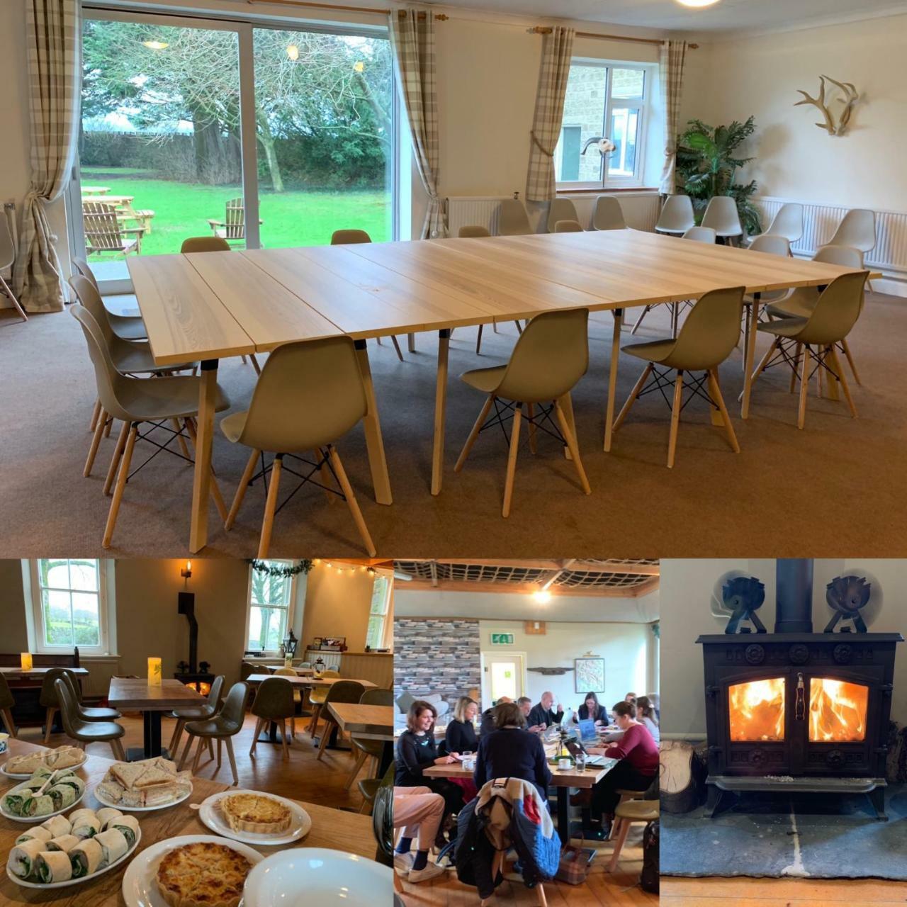 The Dalesbridge Lodge B&B Austwick Bagian luar foto