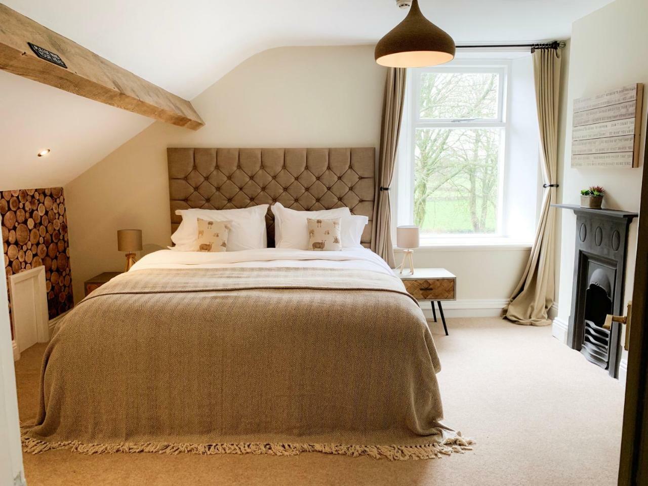 The Dalesbridge Lodge B&B Austwick Bagian luar foto